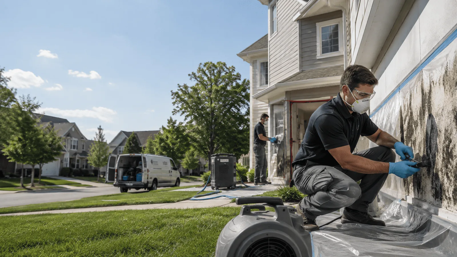 Mold Inspection company in Frankford, MO